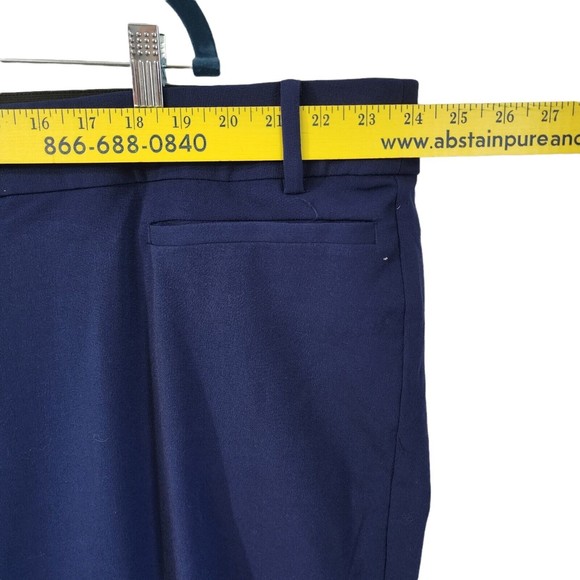 Lane Bryant Women's The Lena Moderately Curvy Fit Trouser Size 28 Ankle Pant NWT - Picture 7 of 10